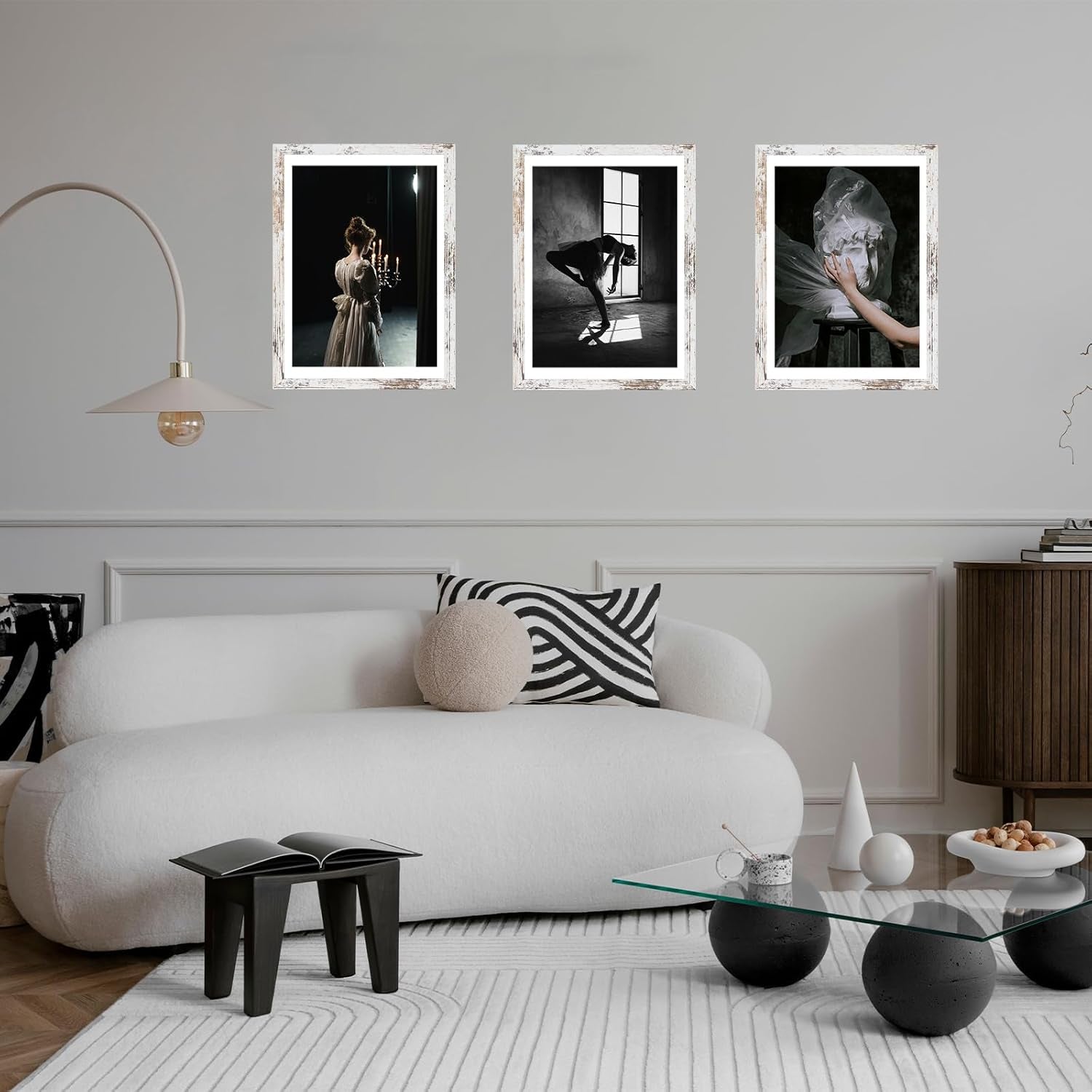 12x16-frame-rustic-white-with-10x14-mat-for-30-x-40cm-diamond-art-painting-display-photo-10-x-14-with-mat-or-12-x-16-without-mat-wood-12-by-16-picture-frame-for-wall-hanging-rustic-white-1-pack