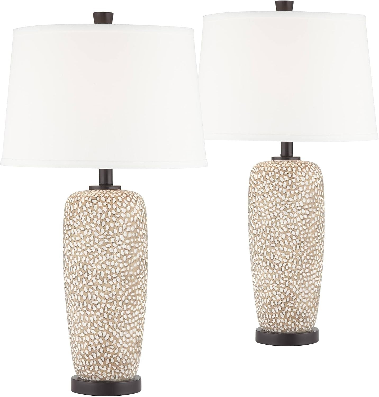 anna-27-1-4-tall-table-lamps-set-of-2-coastal-modern-pebbled-living-room-bedroom-bedside-nightstand-house-office-home-reading-kitchen-entryway-console-family-white-shade
