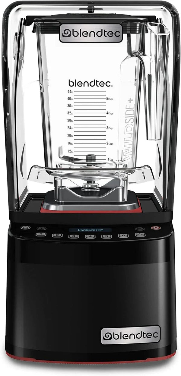 Stealth 885 Commercial Blender (Black) & 90Oz* Wildside+ Jar | Easy One Touch Blending with Sound Enclosure for Quiet Blending; 42 Preprogrammed Cycles, Pulse Function; Powerful Motor1