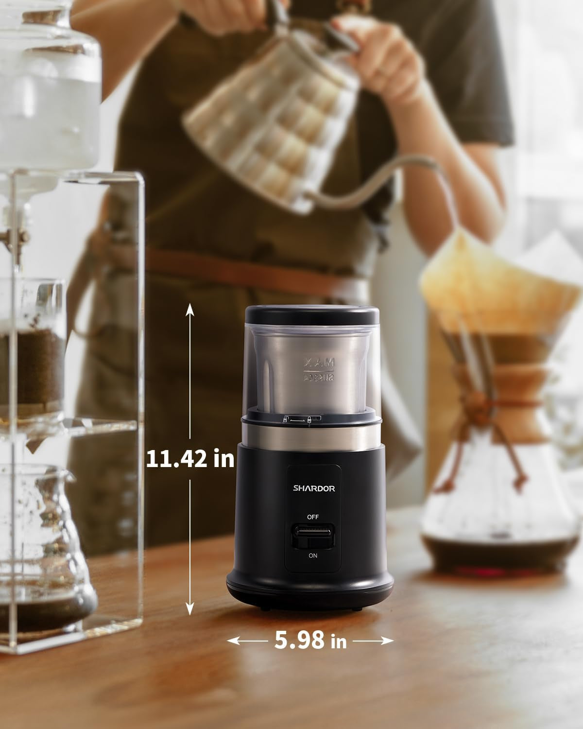 one-touch-coffee-grinder-electric-spice-herb-for-coffee-bean-spices-and-seeds-with-1-removable-stainless-steel-bowl-dry-grinder-black