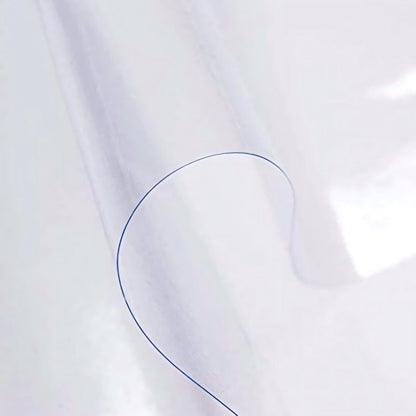 Clear Plastic Table Cover Protector Waterproof Tablecloth 60X84 Inch4