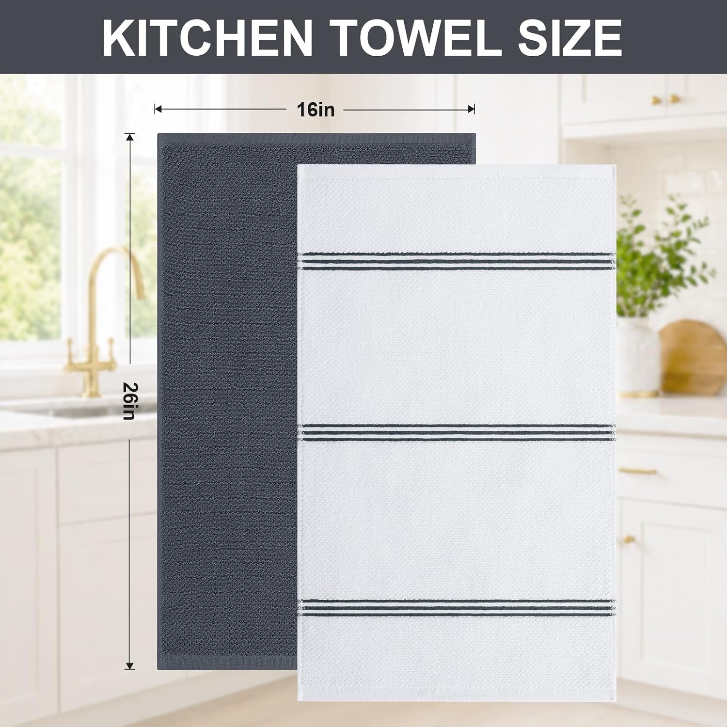 dual-design-cotton-kitchen-towels16-x-26-6-pack-dark-grey-large-380-gsm-dish-towels-highly-absorbent-terry-kitchen-hand-towels-soft-quick-drying-tea-towels-with-hanging-loop