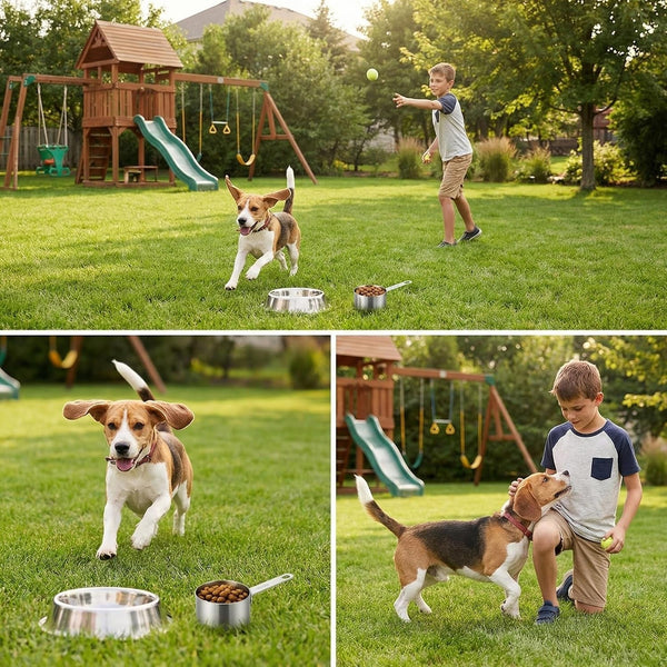 Premium 1 Cup Dog Food Scoop (1, 1 Cup)3