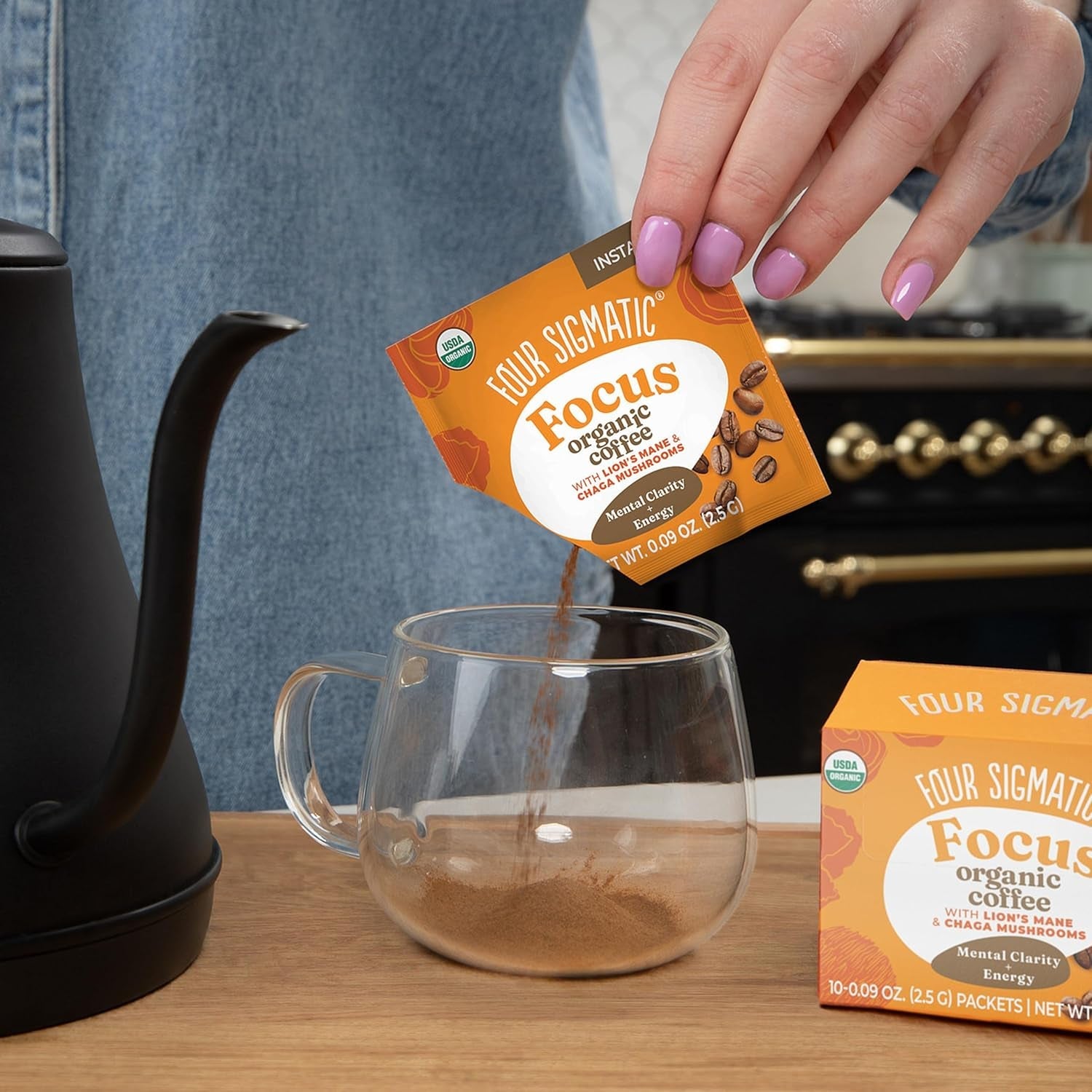 four-sigmatic-focus-organic-mushroom-coffee-instant-mushroom-coffee-mix-with-lions-mane-chaga-and-rhodiola-for-better-focus-and-immune-support-10-packets