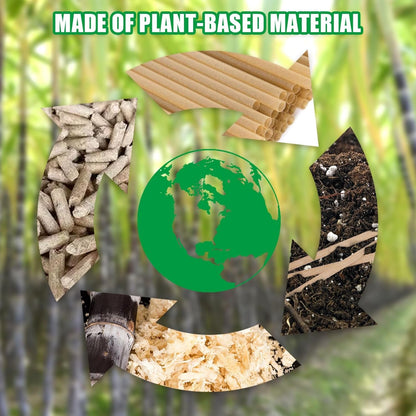 Sugarcane Straws, 200PCS Drink Straws Disposable for Hot Cold Drinks | 100% Plant, Reusable, Sturdy, No Odor, Suitable for -10℃ to 50℃, Coffee, Cocktail, Juice Home Favor, the Beach Party3