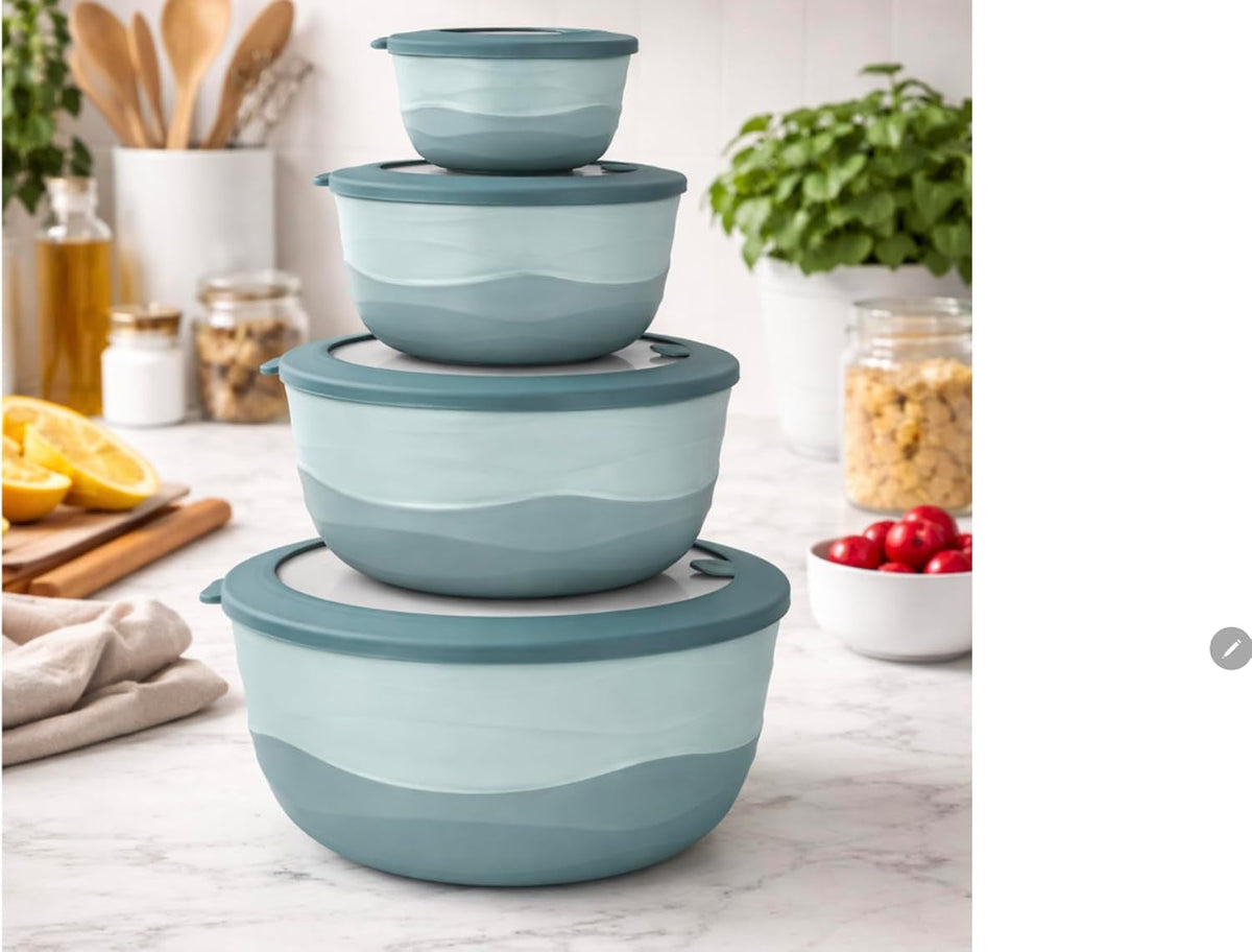 pera-plastic-mixing-bowls-with-lids-8-piece-airtight-leak-proof-nesting-bpa-free-prep-bowl-set-for-kitchen-food-storage-large-4200ml-capacity-microwave-dishwasher-safe-blue