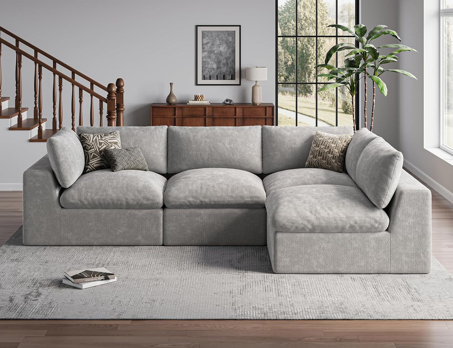 120-cloud-sectional-couch-oversize-boneless-couches-for-living-room-4-seater-l-shape-sofa-light-grey