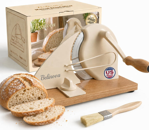 Sourdough Bread Slicer for Homemade Bread, Adjustable Thickness1