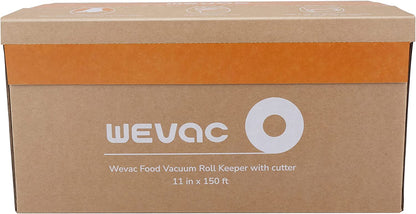 Vacuum Sealer Bags for Food, 11"X150' Roll, Fits Food Saver Machines5