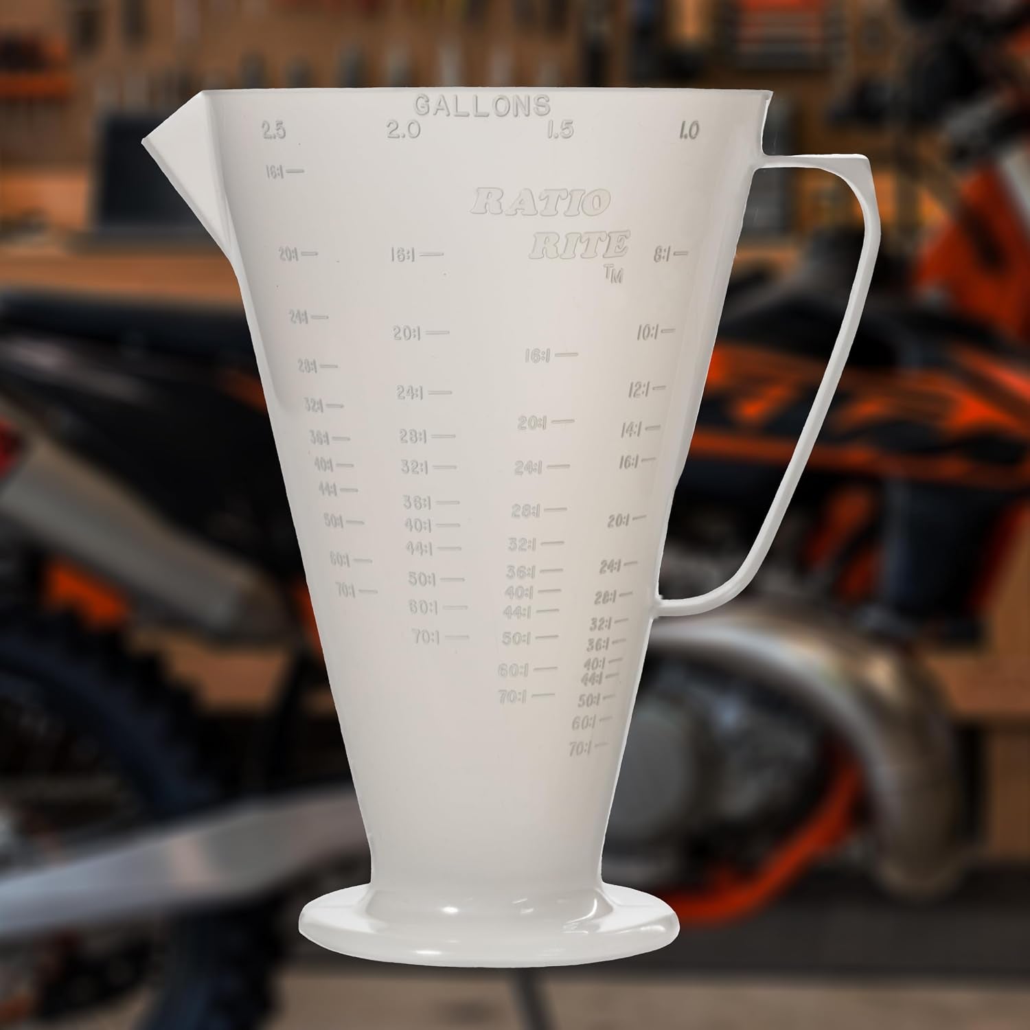 original-measuring-cup-for-gas-oil-pre-mix-cup-only-clear