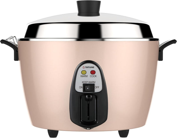11-Cup Stainless Steel Multi-Functional Cooker - Vanilla Cream TAC-11TM(UL), 4L1
