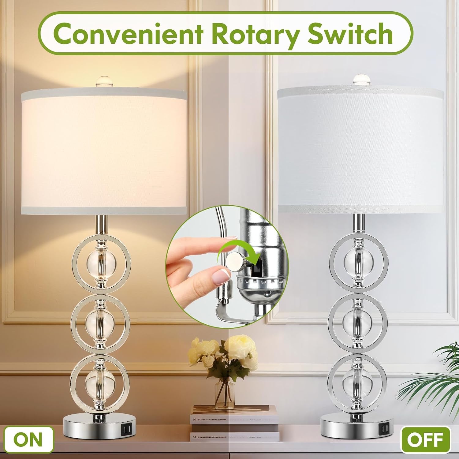27-tall-modern-silver-table-lamps-set-of-2-with-2-usb-charging-ports