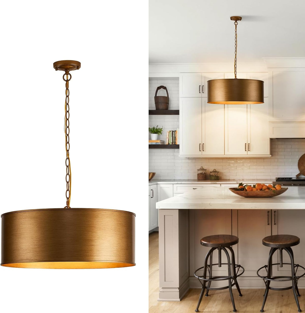 21-vintage-metal-drum-chandelier-4-light-e26-industrial-adjustable-chain-hanging-pendant-light-fixtures-for-foyer-entryway-kitchen-bedroom-golden-bronze-finish