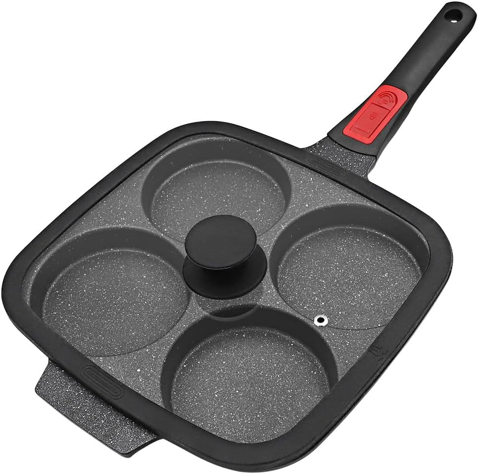 10-inch-large-egg-pan-with-lid-nonstick-4-cup-pancake-pan-black-omelette-skillet-with-detachable-handle-induction-compatible