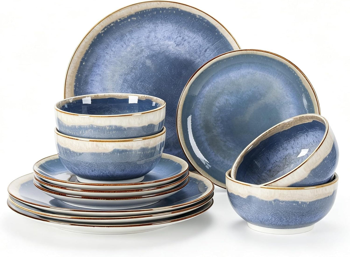 sweejar-12-pieces-ceramic-dinnerware-sets-for-4-periwinkle-purple