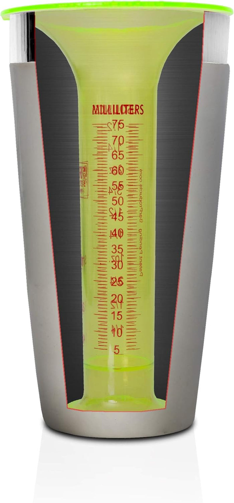 pour-tester-for-bartenders-liquid-measuring-tool-w-1-ounce-shot-line-and-measurements-up-to-2-5-oz-75ml-fits-in-shaker-tin-use-for-restaurant-bar-training-and-testing-kits