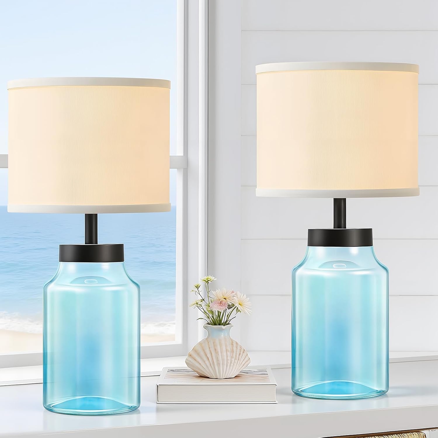 coastal-fillable-table-lamps-bedside-lamps-set-of-2-for-home-decor