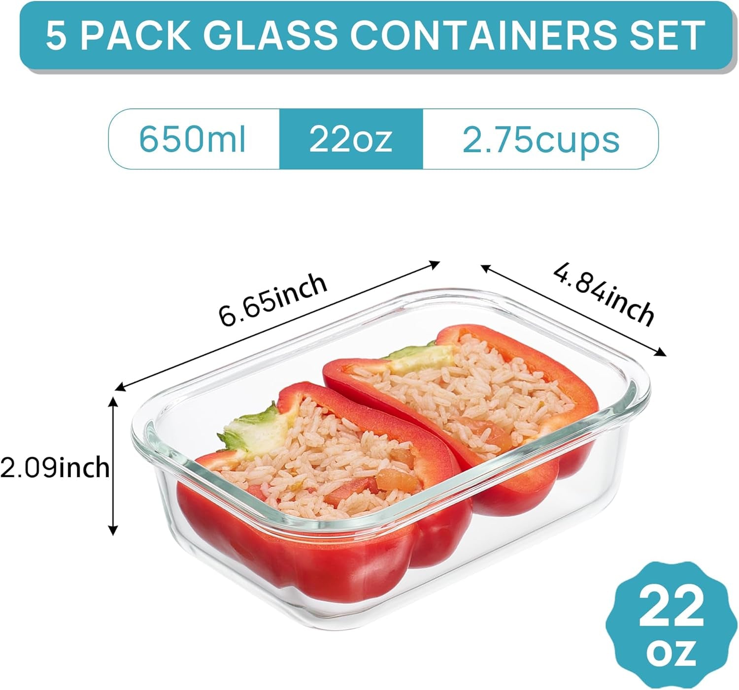 5pack-22oz-glass-storage-containers-with-lids-grey
