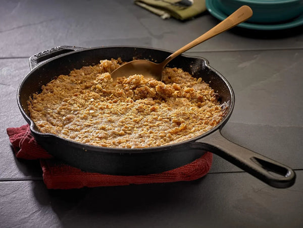 Pre-Seasoned Cast Iron Skillet, 10.25-Inch8