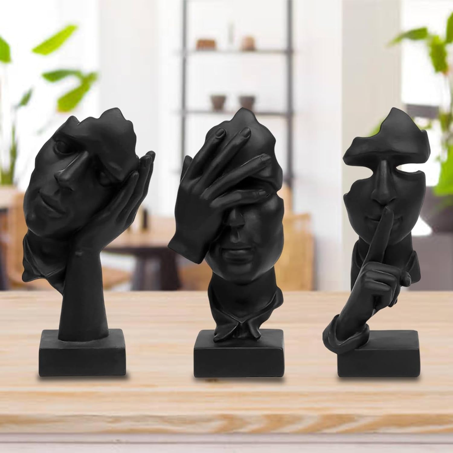 3-pcs-thinker-statue-silence-is-gold-abstract-resin-art-figurines-see-no-evil-hear-no-evil-speak-no-evil-statues-modern-resin-sculptures-for-living-room-home-office-study