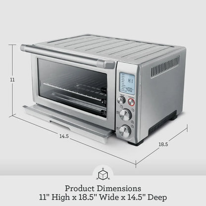 Breville RM-BOV845BSSUSC Smart Oven Pro, Brushed Stainless Steel (Certified Remanufactured)6