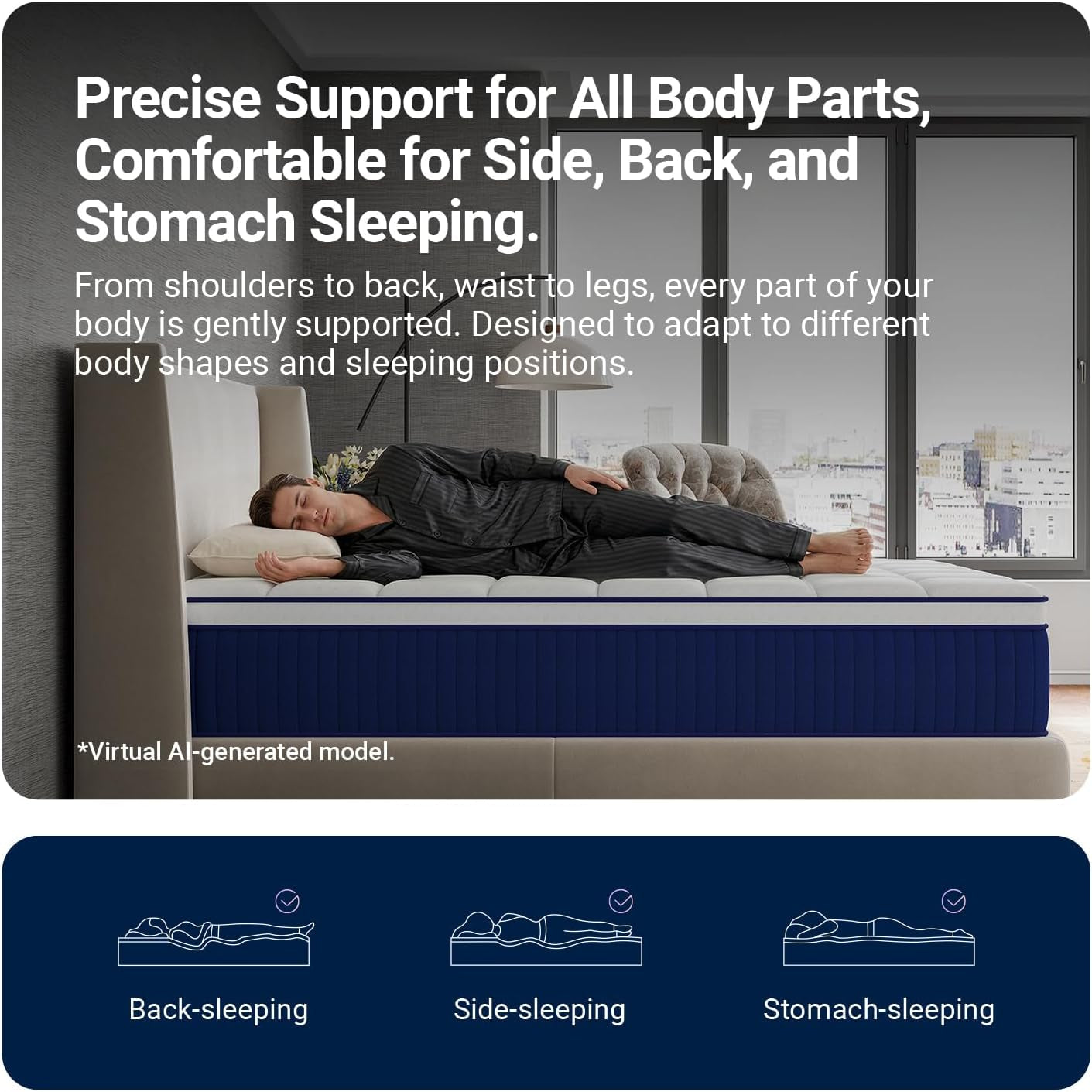 14-inch-queen-mattress-queen-hybrid-mattress-with-gel-memory-foam