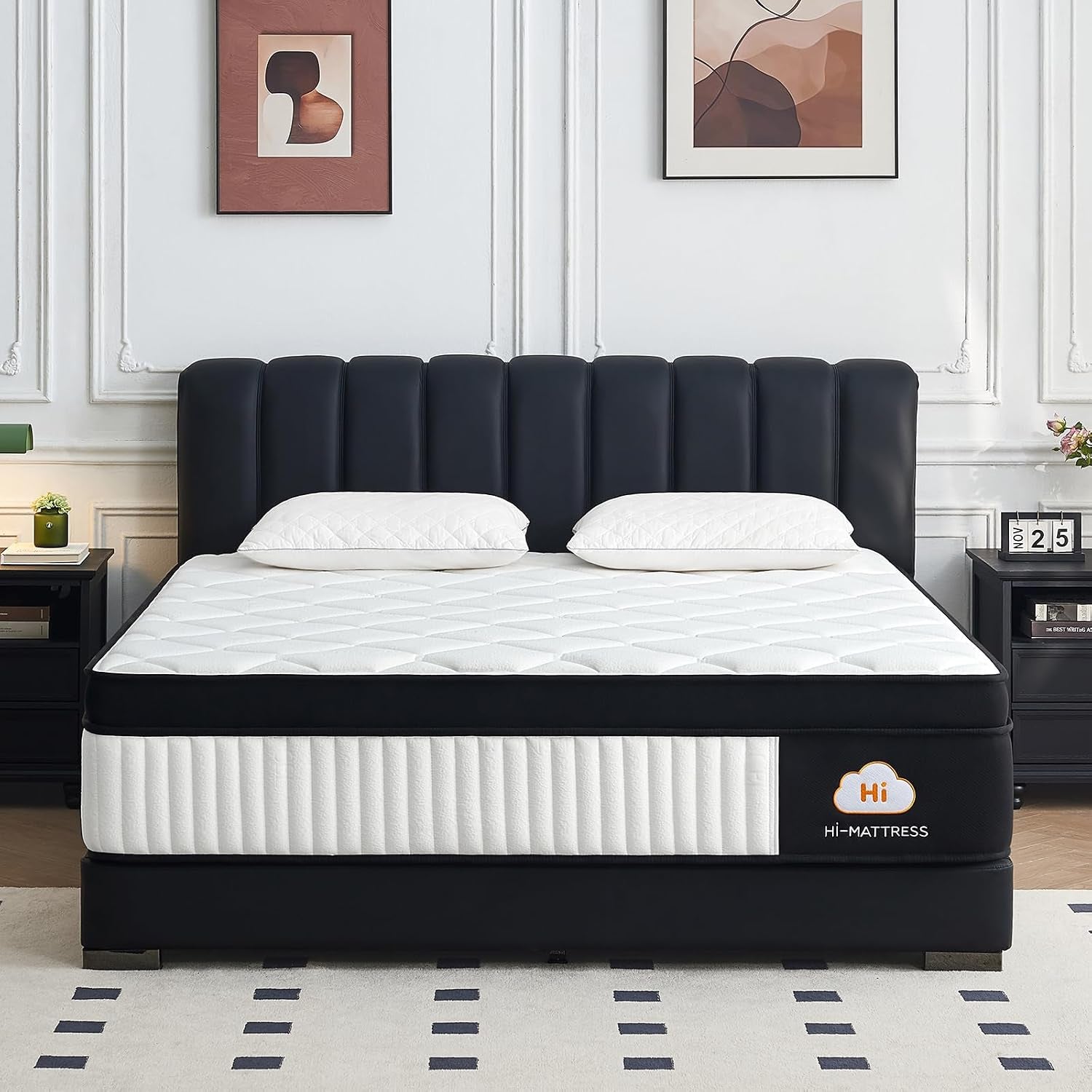 twin-size-mattresses-12-inch-twin-hybrid-mattress-medium-firm-with-memory-foam-and-zoned-pocket-springs-for-enhanced-lumbar-support-and-pressure-relief-certipur-us
