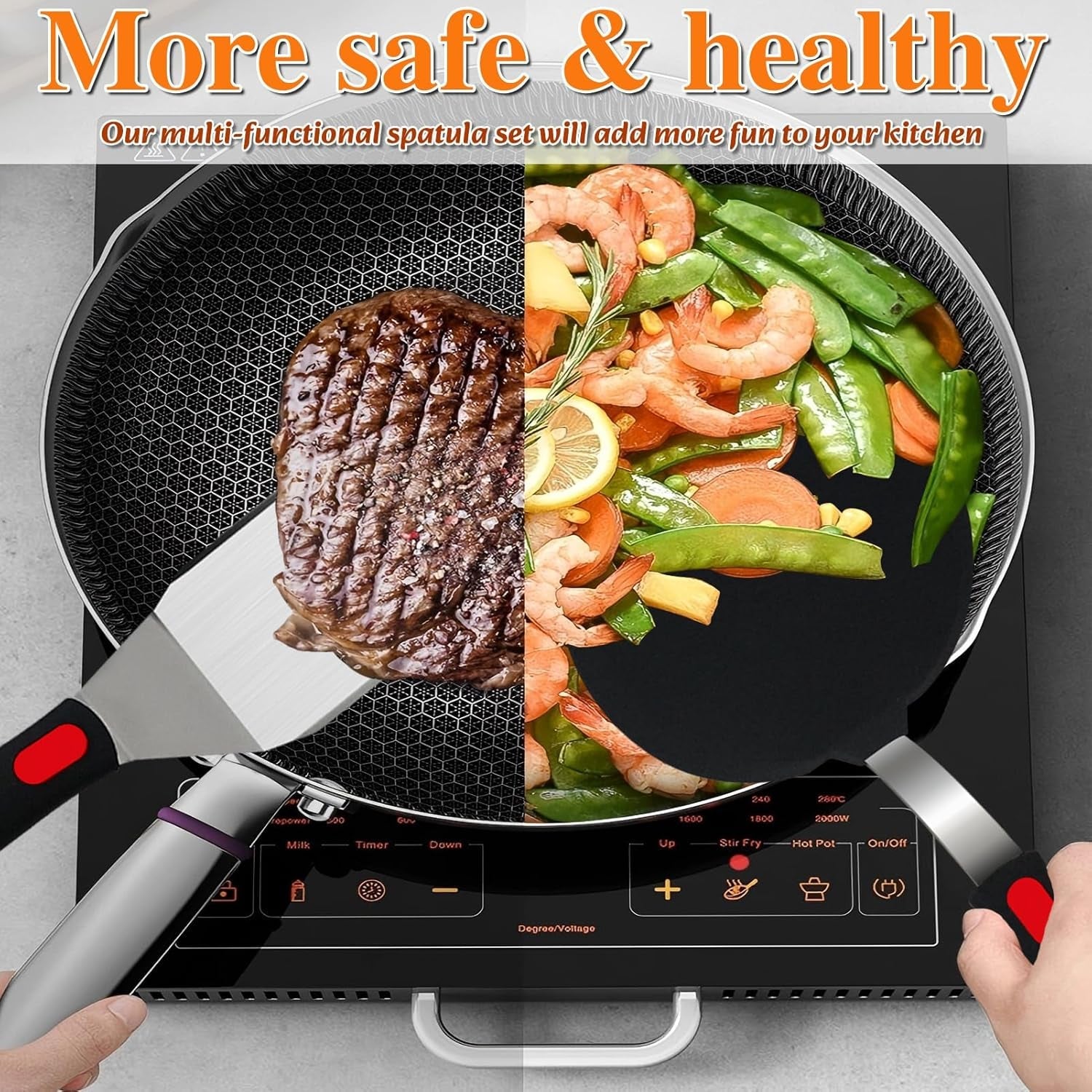 spatula-set-6-piece-kitchen-utensils-set-cooking-stainless-steel-turner-set-600-f-heat-resistant-metal-spatulas-for-griddle-cast-iron-nonstick-safe-silicone-tools-for-egg-pancake-burger