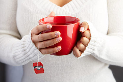Yorkshire Tea, Red, Black Tea Bags, 100Ct (Pack of 1)4
