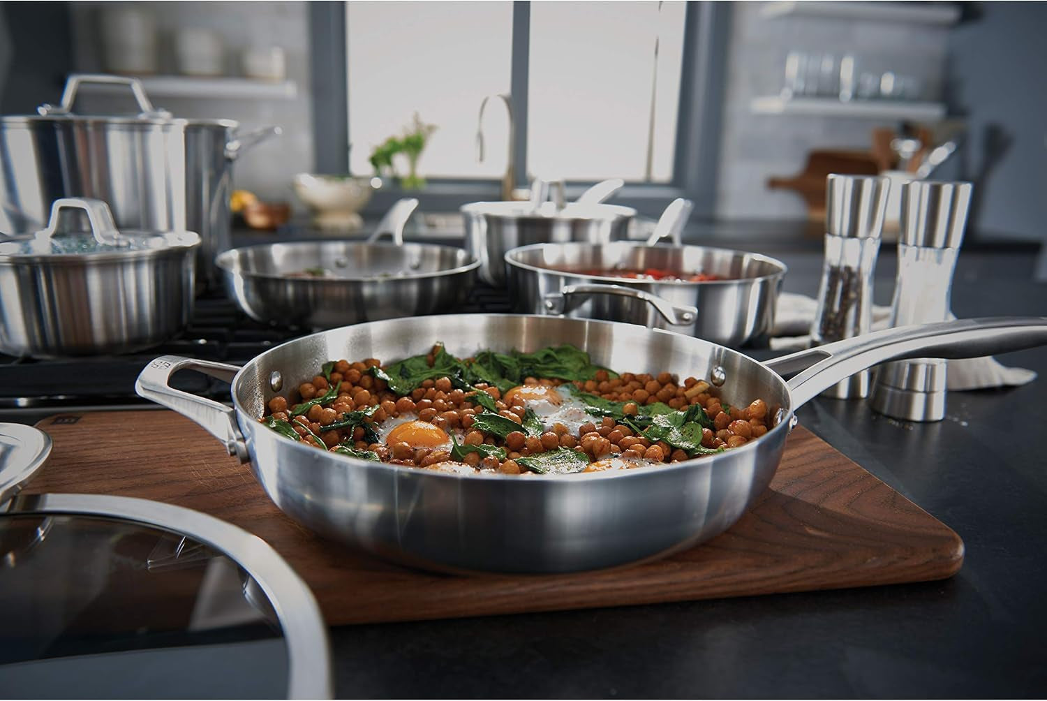 calphalon-stainless-steel-kitchen-cookware-11-piece-pots-and-pans-set-with-stay-cool-handles-dishwasher-oven-safe-silver