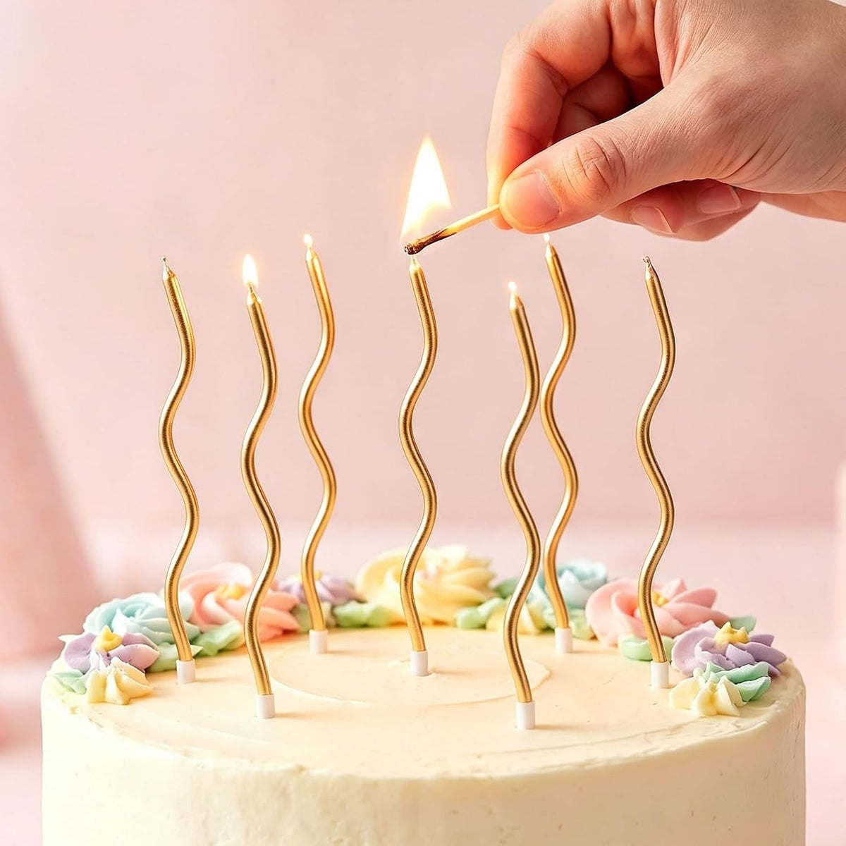 12-count-gold-spiral-long-thin-metallic-birthday-candles-cake-candles-birthday-parties-wedding-decorations-party-candles
