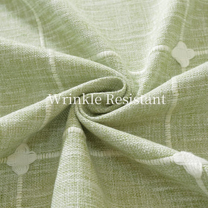 Linen 60 Inch round Tablecloth Green Plaid round Tablecloth 60 Inch6