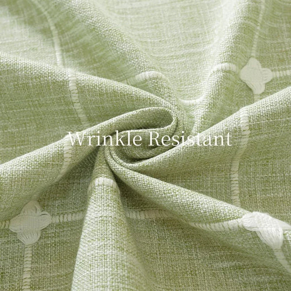 Linen 60 Inch round Tablecloth Green Plaid round Tablecloth 60 Inch6