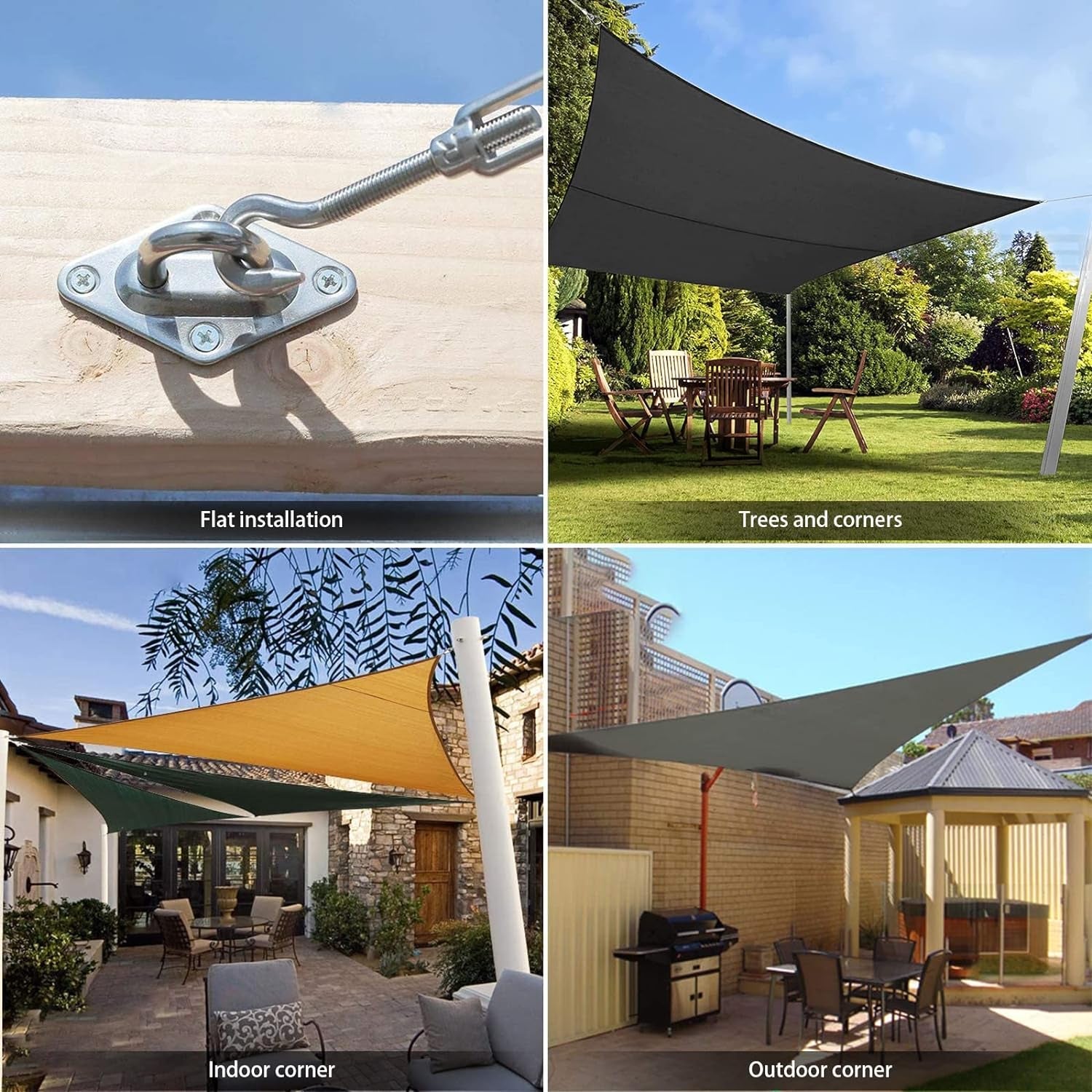 sun-shade-sail-hardware-kit-6-inch-for-rectangle-triangle-shade-sail-install-stainless-steel-shade-sail-fixing-accessories-for-outdoor-patio-canopy-garden-heavy-duty-awning-attachment-set-44-pcs