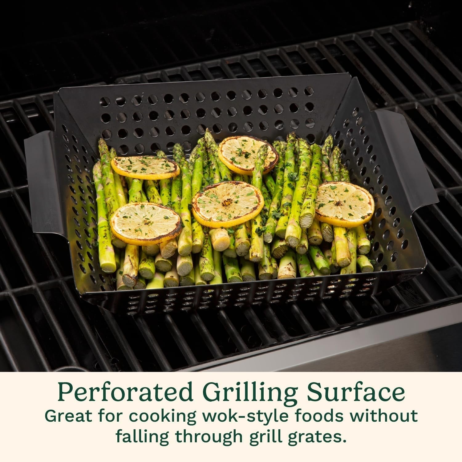 11-x-11-non-stick-grill-wok-perforated-bbq-grill-basket-for-grilling-veggies-meat-stir-fry-outdoor-grilling-basket-for-charcoal-and-gas-grills