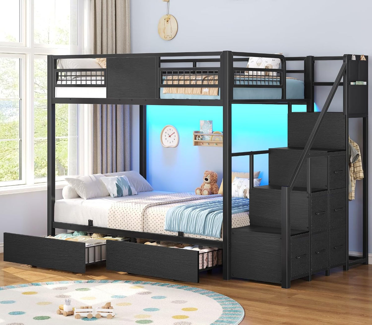 bunk-bed-twin-over-twin-with-stairs-storage-drawers-and-led-lights