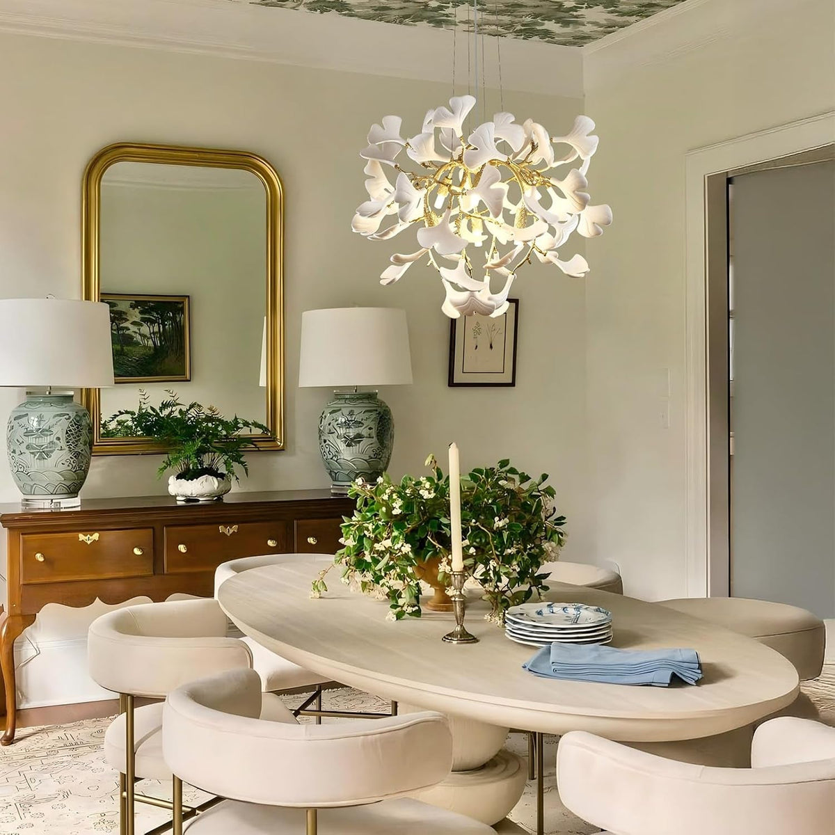 23-6-gold-and-white-ceramic-ginkgo-leaf-chandeliers-modern-tree-branches-chandeliers-dining-room-chandelier-over-table-round-chandelier-for-living-room-foyer-kitchen-bathroom-bedroom