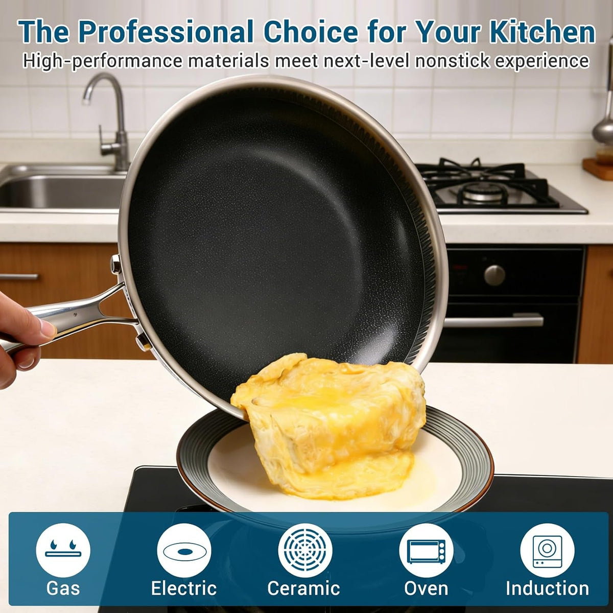 8inch-tri-ply-stainless-steel-hybrid-frying-pan-ceramic-nonstick-skillet-induction-oven-safe-pfas-pfoa-free-professional-clad-cookware