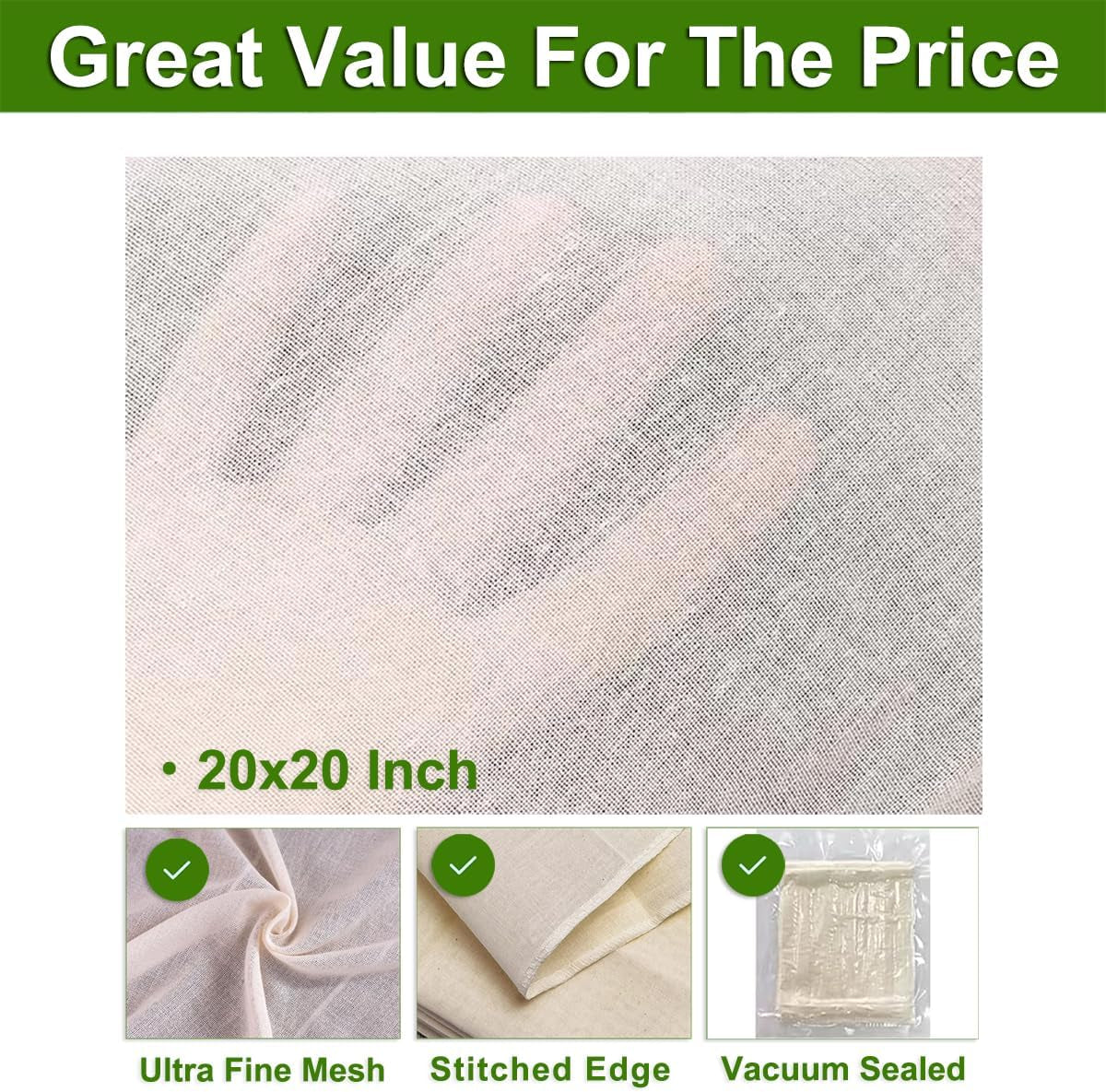 6-pcs-cheese-cloths-20x20-inch-100-unbleached-cotton-grade-100-reusable-cheese-cloth-with-fabric-fine-mesh-cloth-reusable-muslin-cheesecloth-for-straining-juicing-cooking-baking