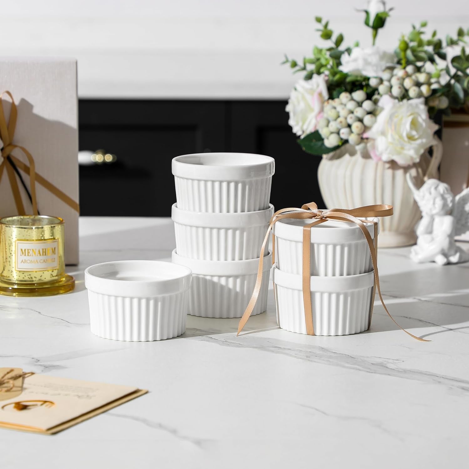 ramekins-6-oz-oven-safe-porcelain-creme-brulee-ramekins-pudding-custard-cups-small-ceramic-souffle-dishes-ramakan-ramiken-ramicans-baking-bowls-set-of-6-white-series-ramekin-dish