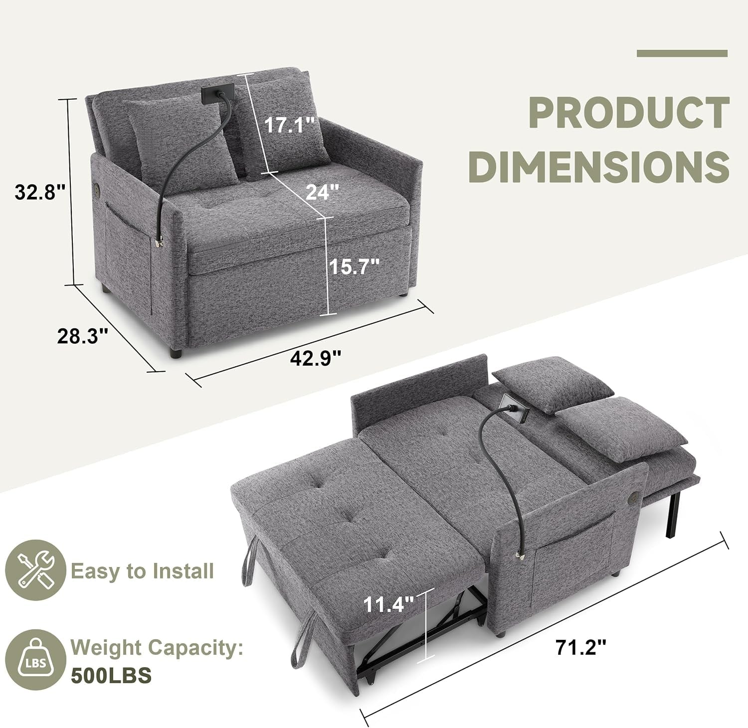 loveseat-sleeper-sofa-convertible-sofa-bed-pull-out-couch-dark-grey