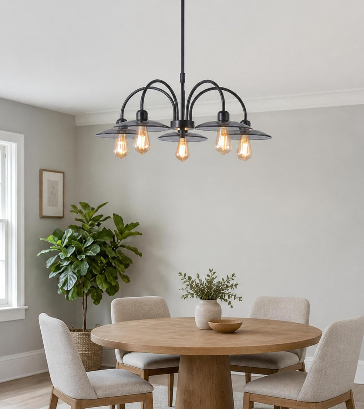 black-farmhouse-chandelier-glass-hanging-light-fixture-for-dining-room