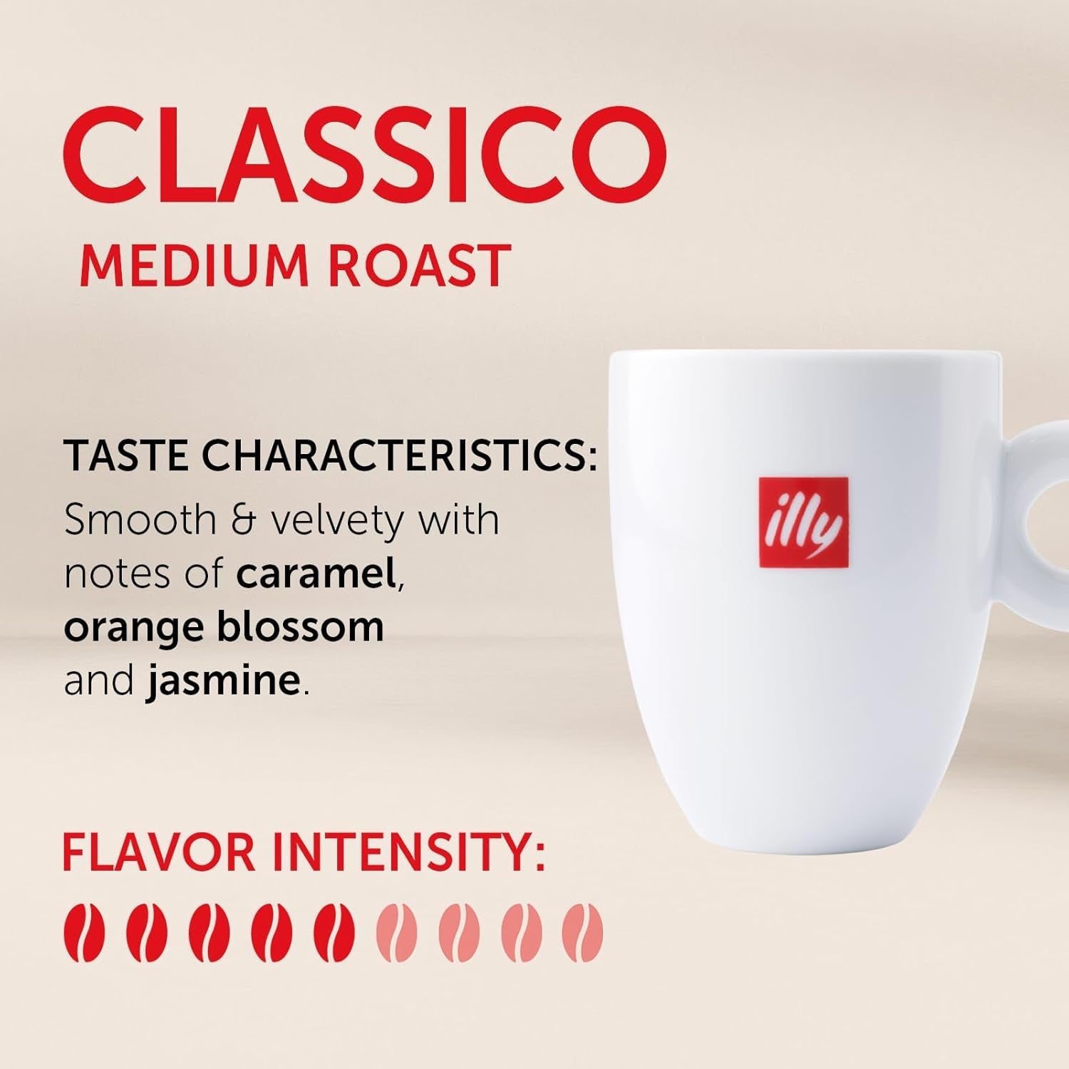 illy-whole-bean-coffee-classico-medium-roast-8-8oz-6-pack-100-arabica-premium-italian-coffee-ideal-for-espresso-drip-moka-and-french-press-brewing