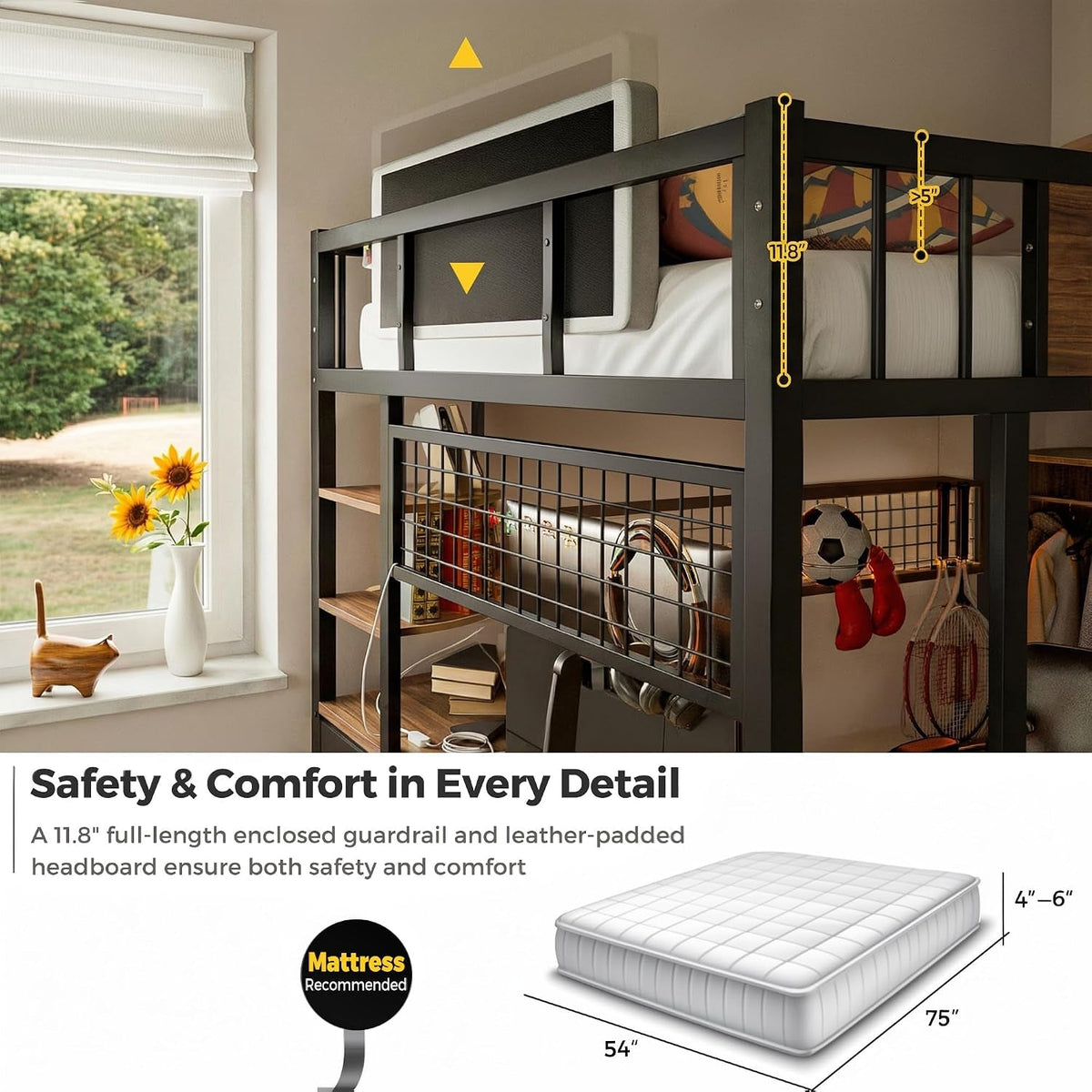 loft-bed-with-desk-and-stairs-headboard-outlet-black-full