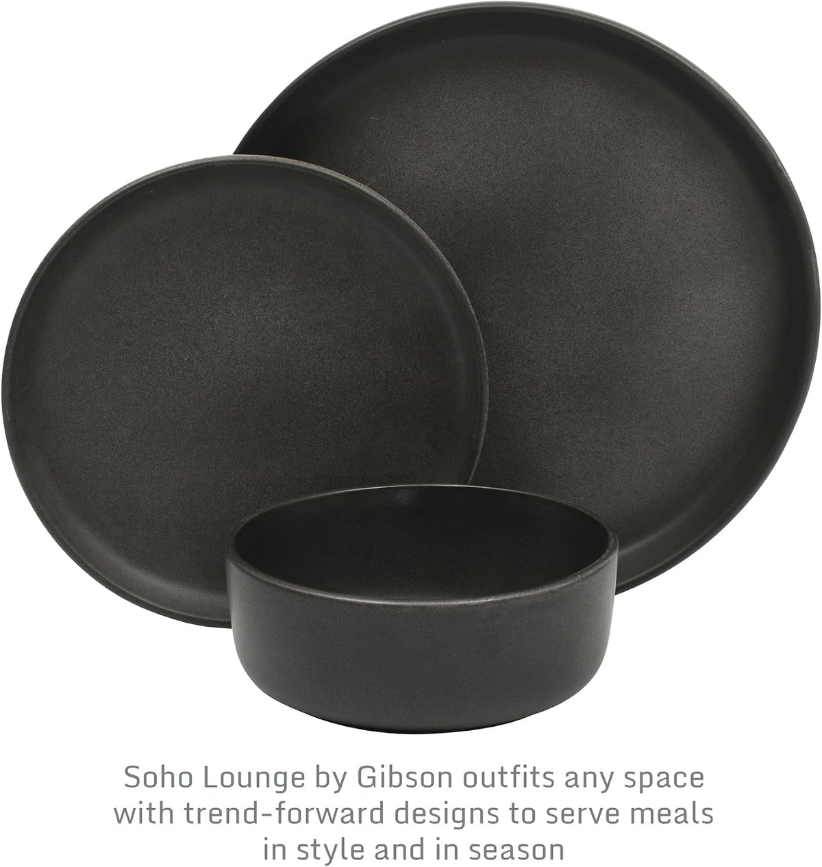 pasco-12-piece-service-for-4-plates-and-bowls-reactive-glaze-dishes-stoneware-ceramic-dinnerware-set-black