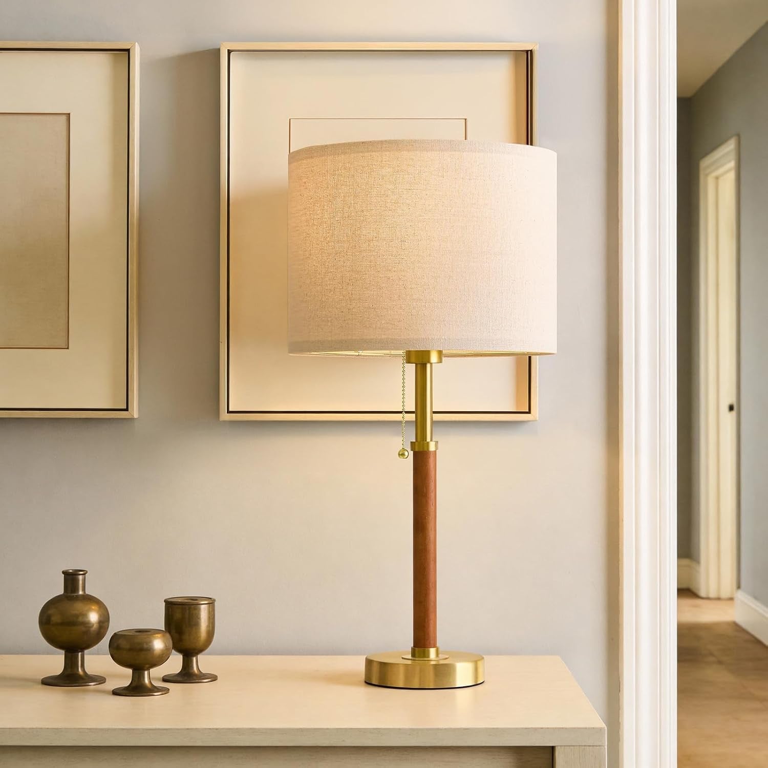 22-wood-table-lamps-mid-century-modern-lamp-for-bedroom-living-room-bedside-lamps-for-night-stands-nightstand-lamp-with-pull-chain-gold-small-side-end-table-lamps-set-of-2-vintage-deco-gifts
