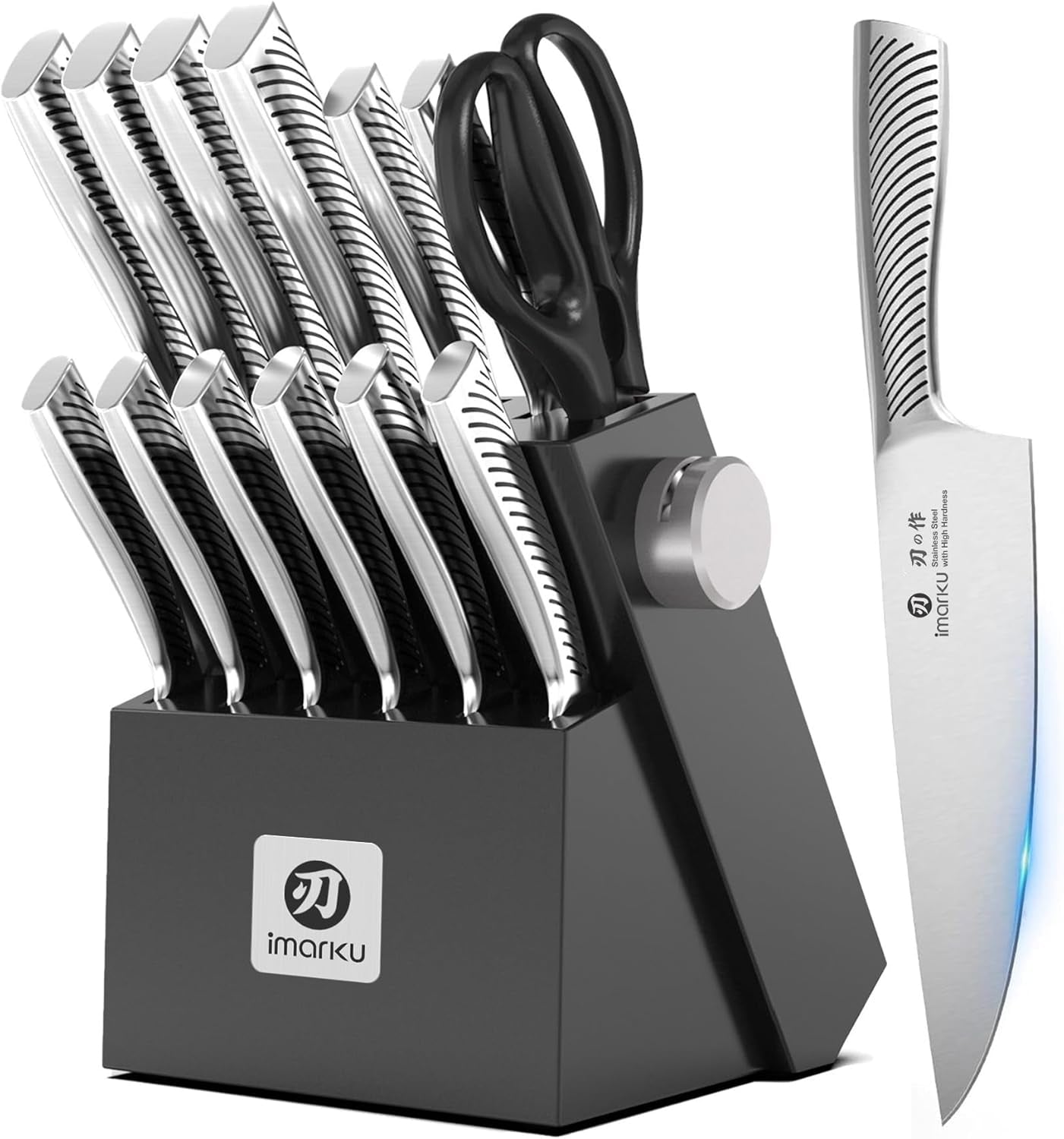 14-pcs-high-carbon-stainless-steel-kitchen-knife-set-black-56-2-hrc-hardness-build-in-sharpener-full-tang-ergonomic-handle-dishwasher-safe-gifts-for-men
