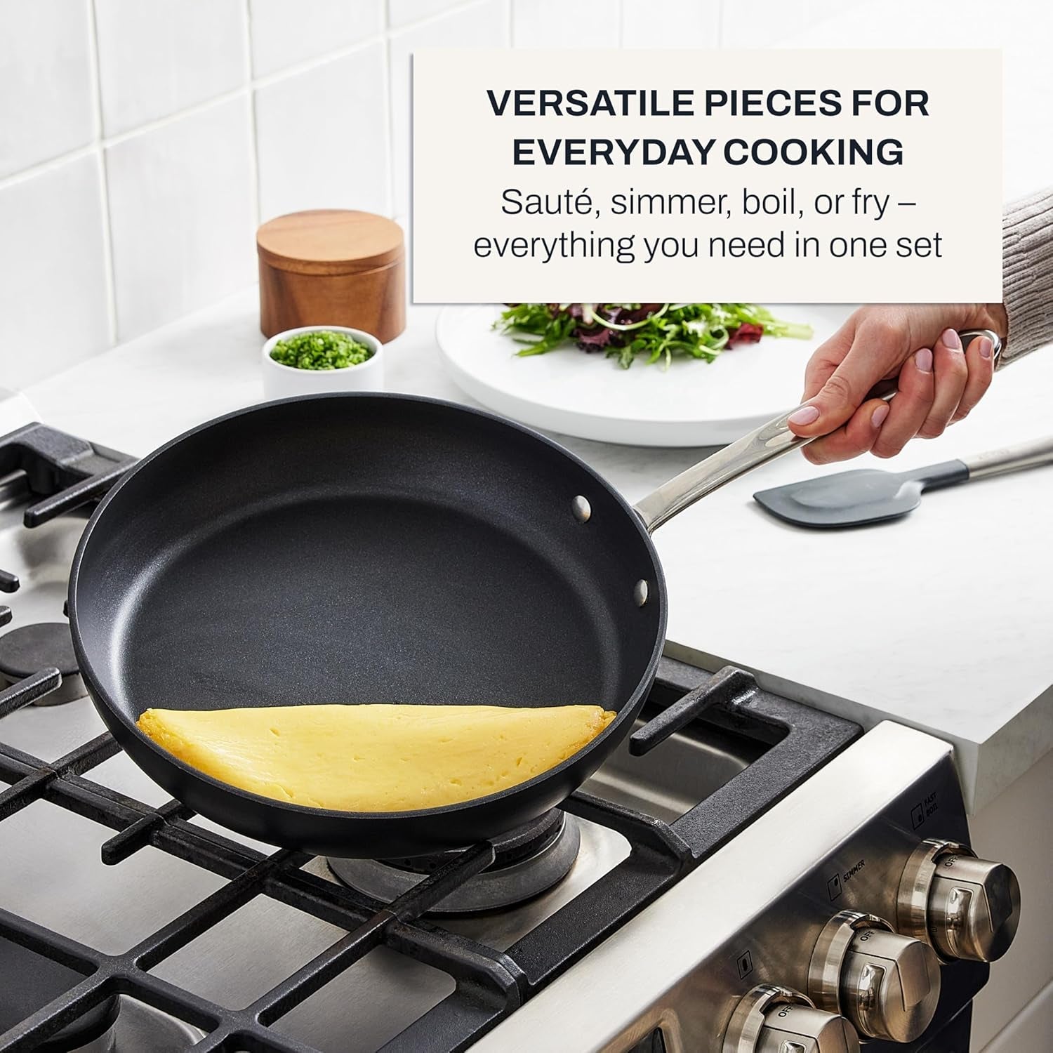 all-clad-e1002s63-ha1-hard-anodized-nonstick-fry-pan-cookware-set-10-inch-and-12-inch-fry-pan-2-piece-grey-versatile-frying-pans-set-with-glass-lids-scratch-resistant-exterior-dishwasher-safe-oven-safe-up-to-500-f