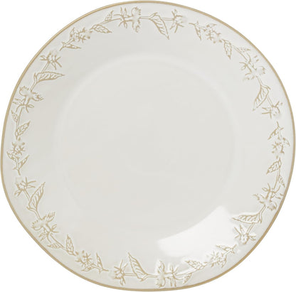 Homespun Stoneware 16-Piece Dinnerware Set for 42