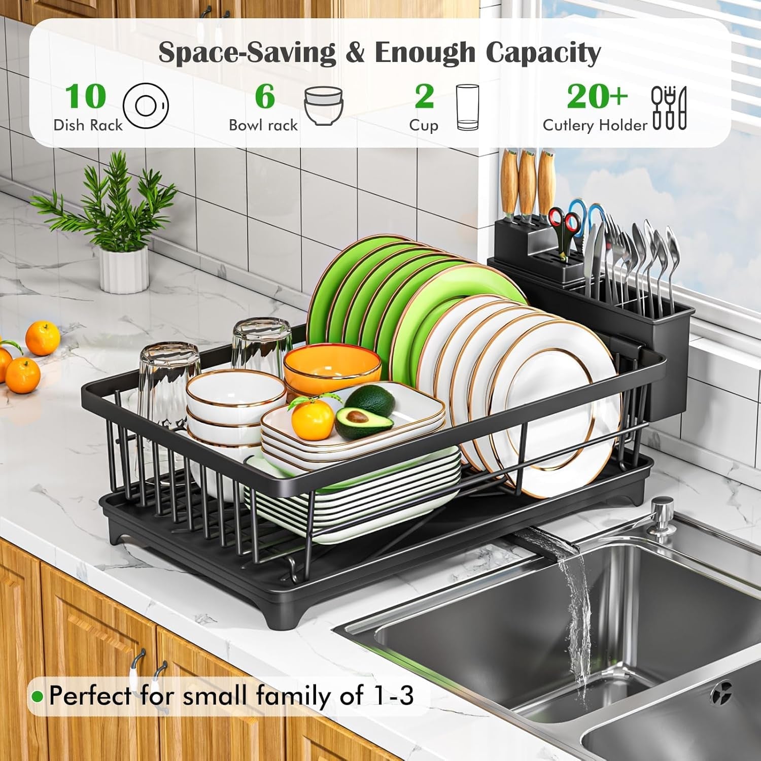 dish-drying-rack-for-small-kitchen-counter-with-utensil-holder